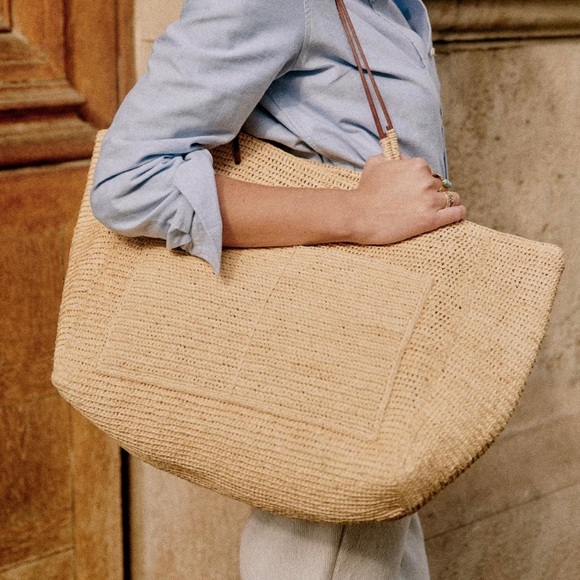 Sézane Gaby Weaved Bag - Picture 2 of 12